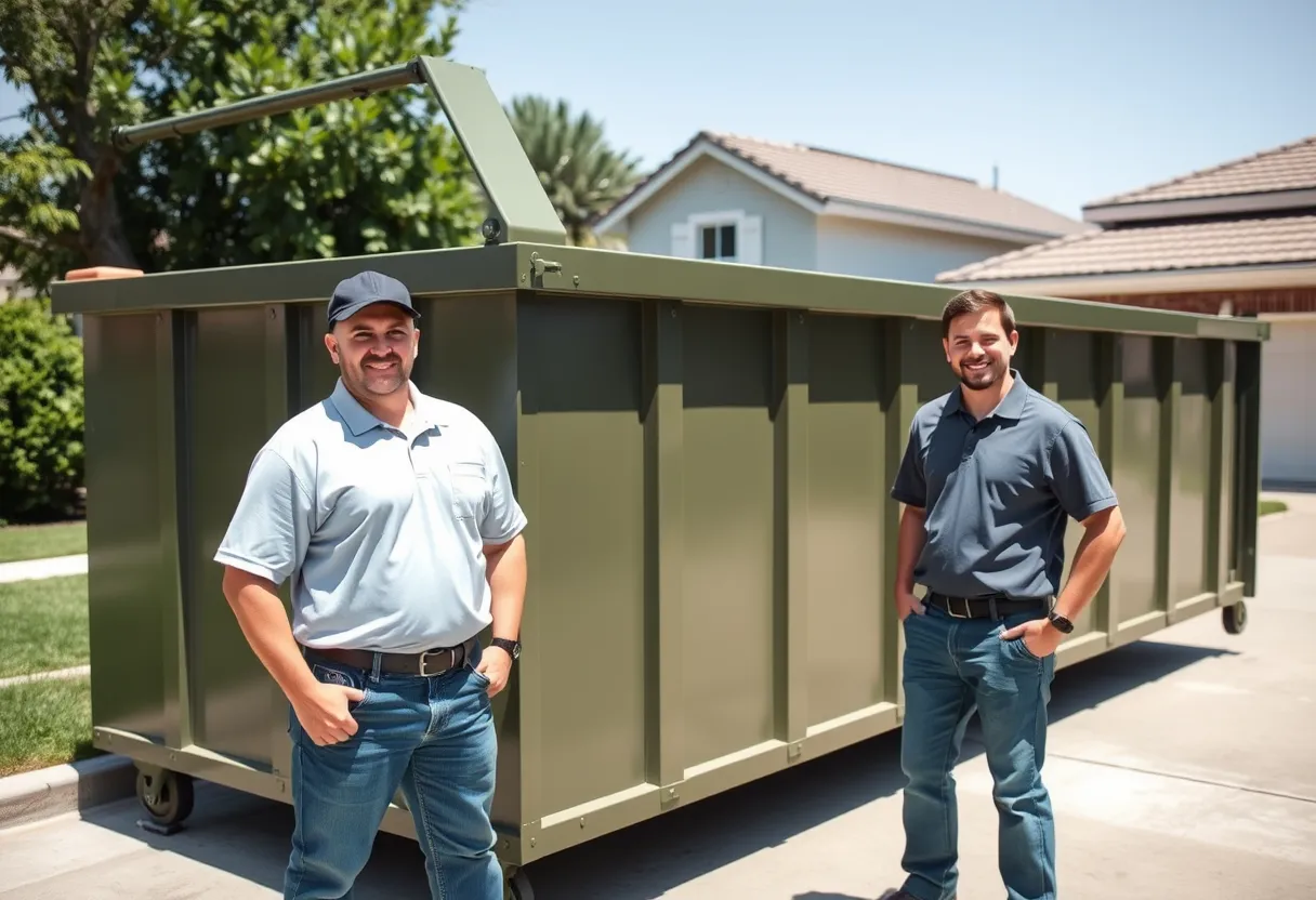 Roll-off dumpster rental in Orchard Park, NY