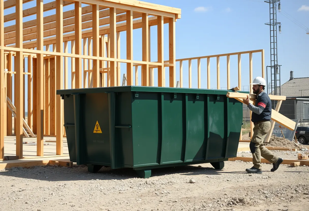 Construction & Commercial Dumpster Rental in Orchard Park, NY