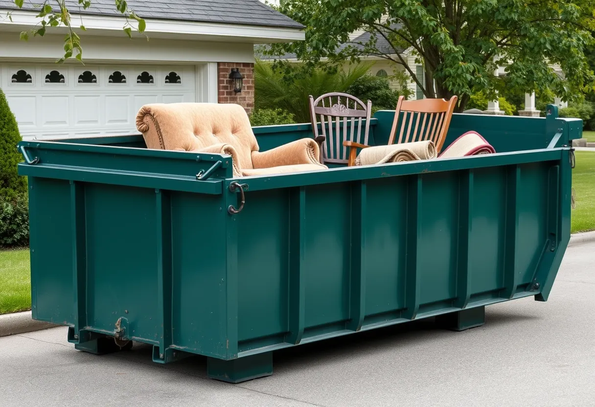 Home Cleanout & Junk Dumpsters in Orchard Park, NY
