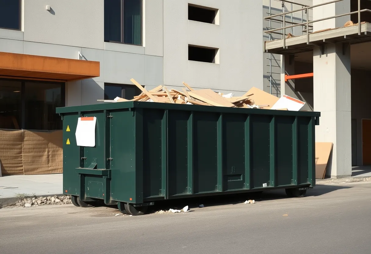 Construction & Commercial Dumpster Rental in Orchard Park, NY